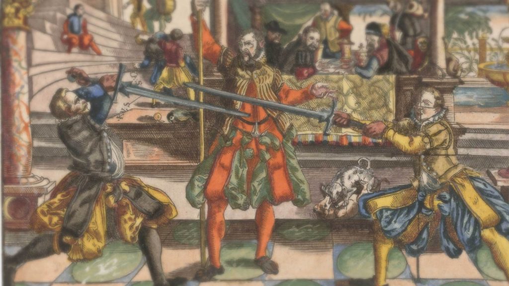 El maravilloso mundo de las artes marciales históricas europeas