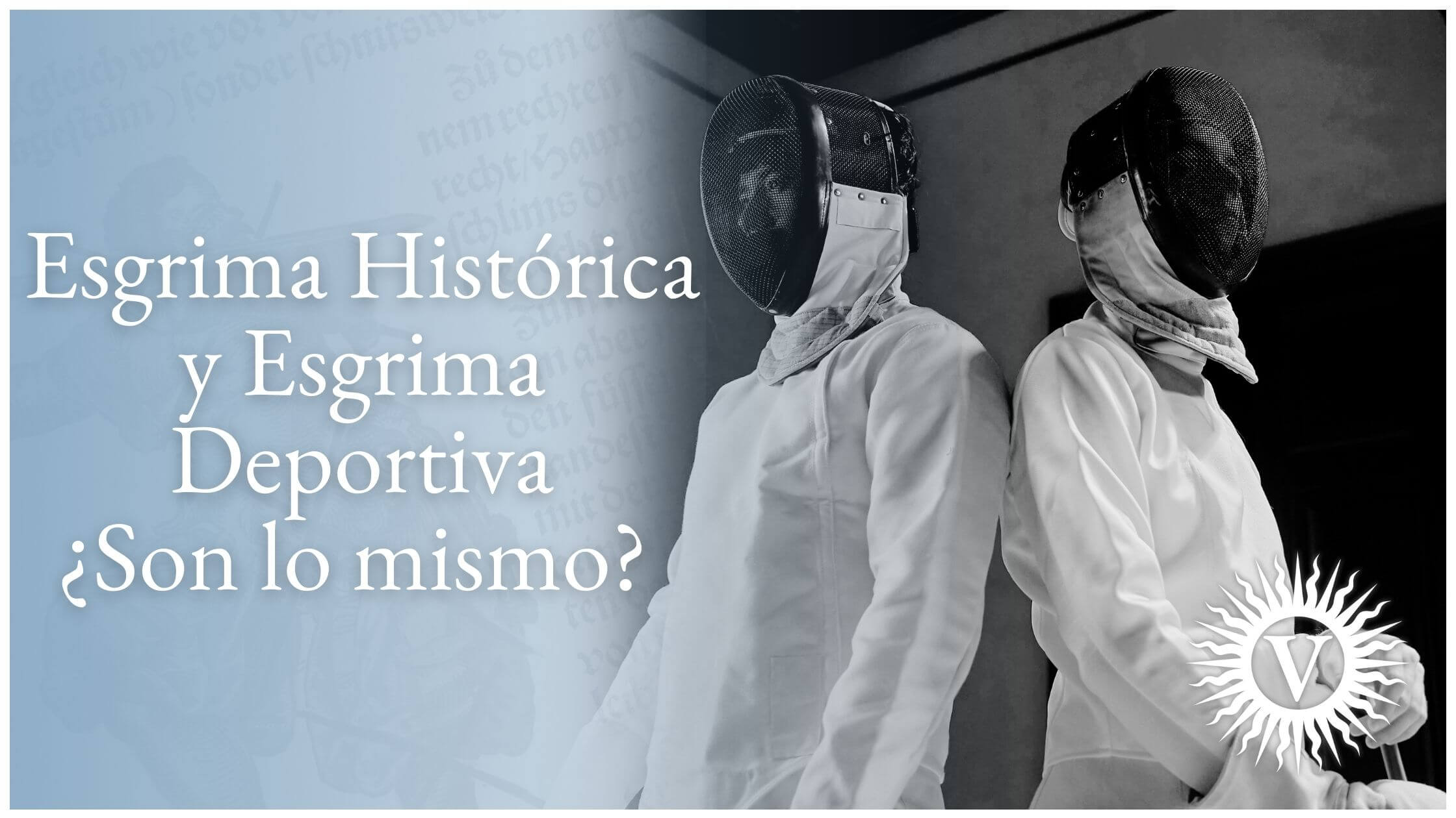 Diferencias entre esgrima histórica y esgrima deportiva