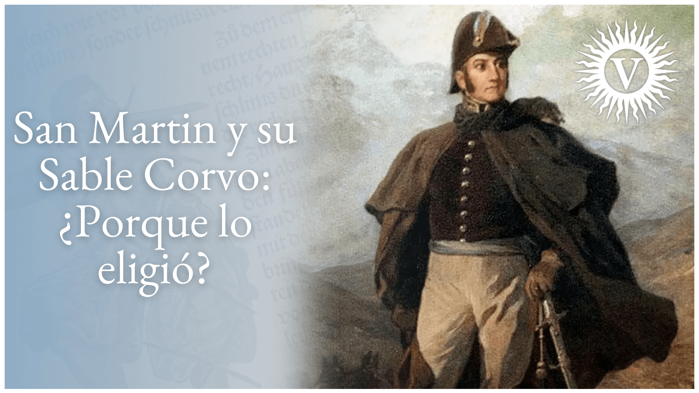 San Martin Sable Corvo