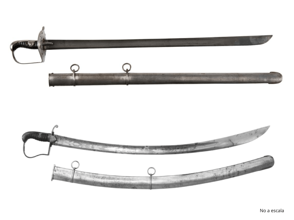 sable y espada 1796