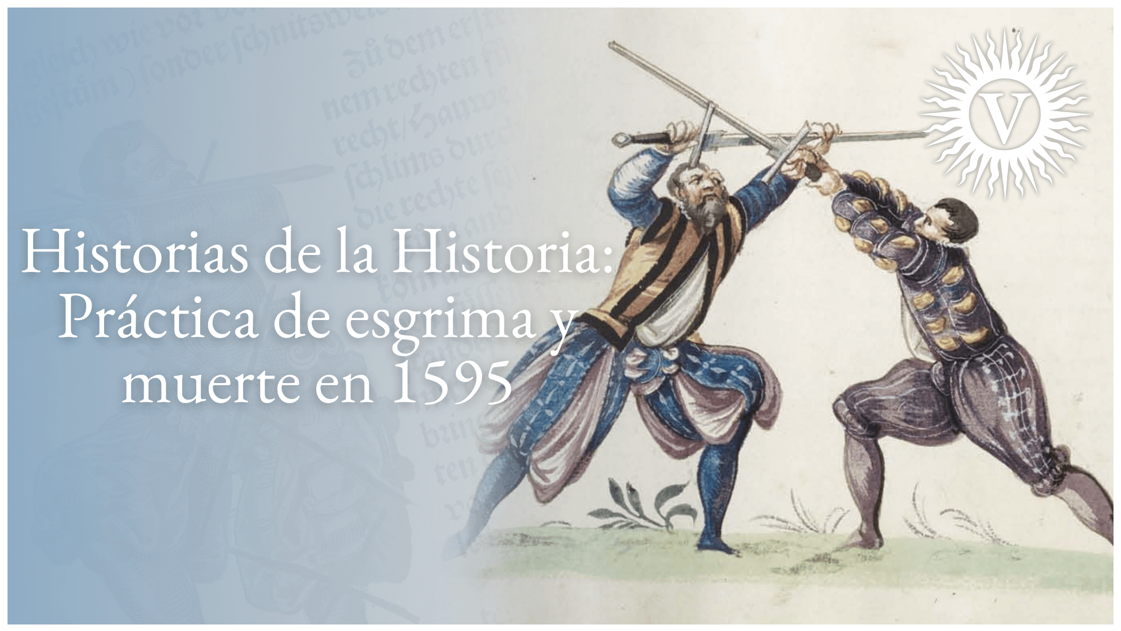 Práctica de esgrima