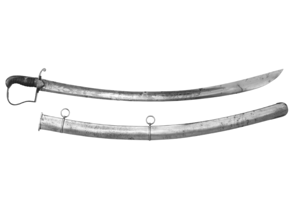 Sable latón modelo ingles 1796