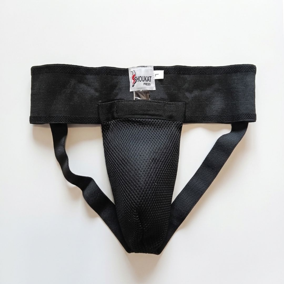 Inguinal rígido para HEMA / Esgrima Histórica
