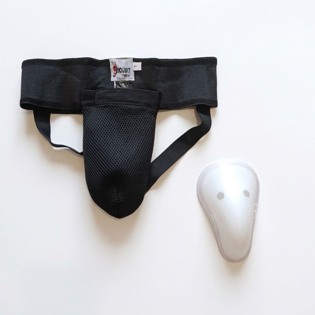 Inguinal rígido para HEMA / Esgrima Histórica - Imagen 2